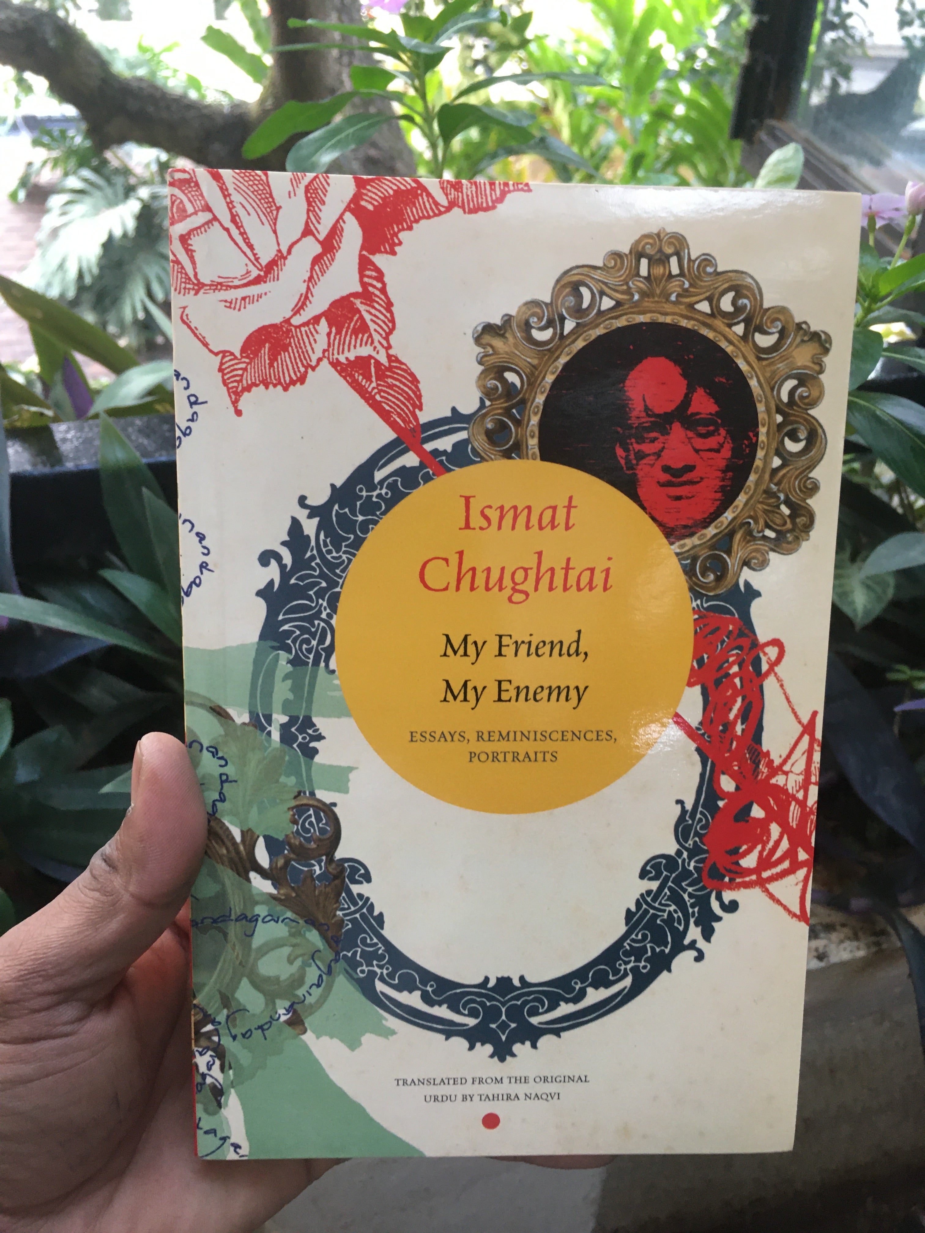 My Friend, My Enemy: Essays, Reminiscences, Portraits