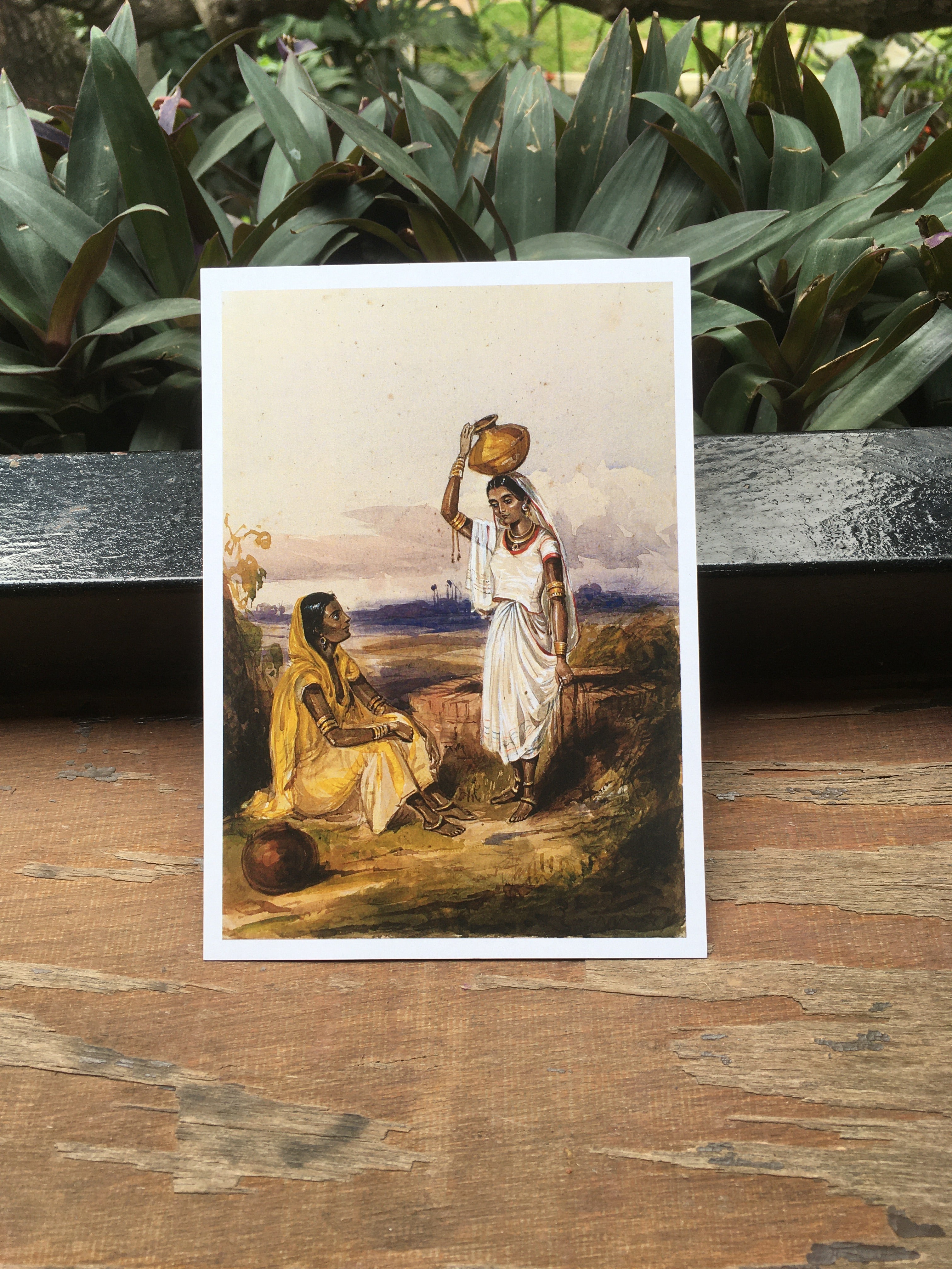 Women In Afghanistan Postcard