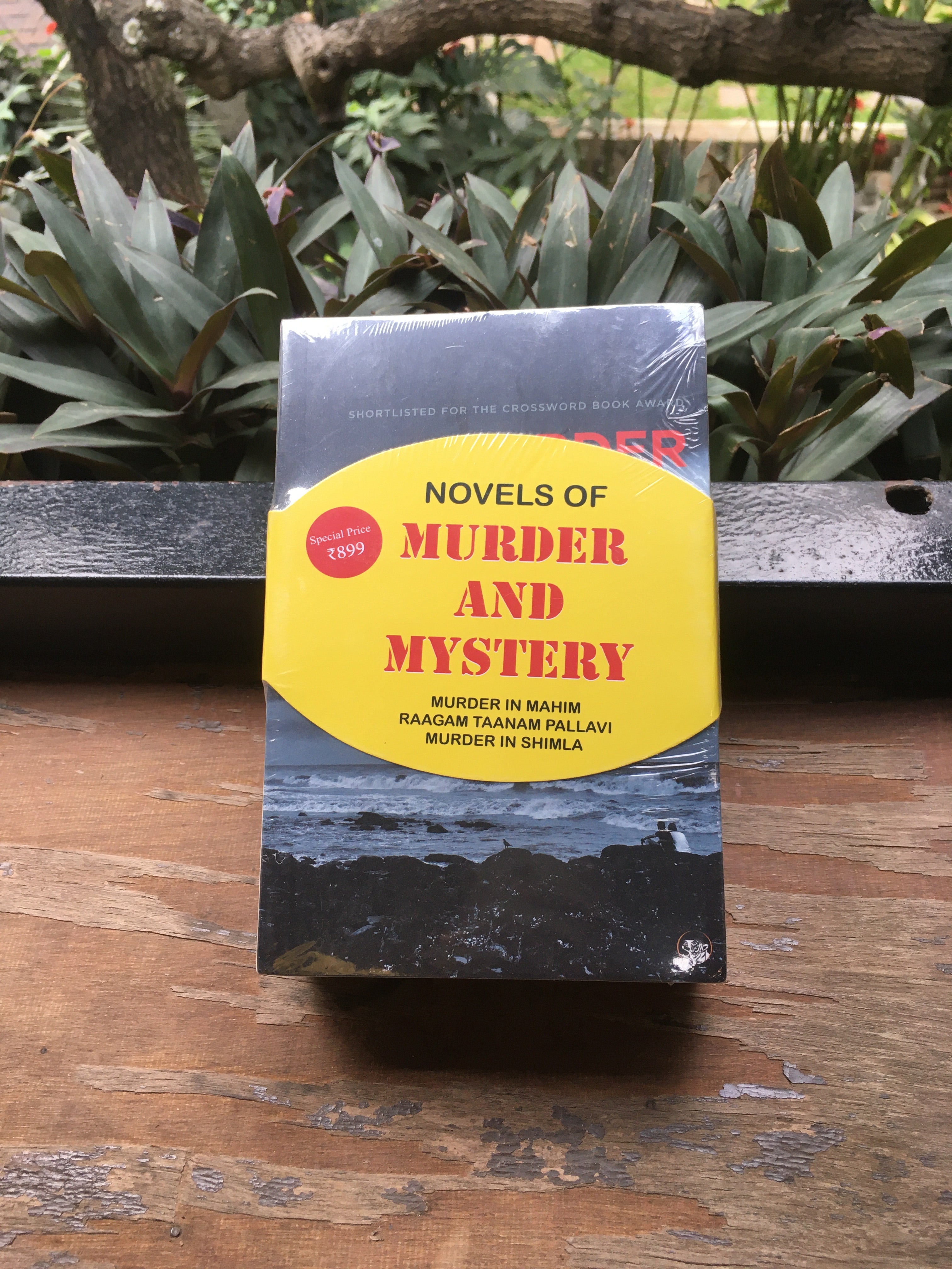 The Novels Of Murder And Mystery: Murder In Mahim, Raagam Taanam Pallavi, Murder in Shimla