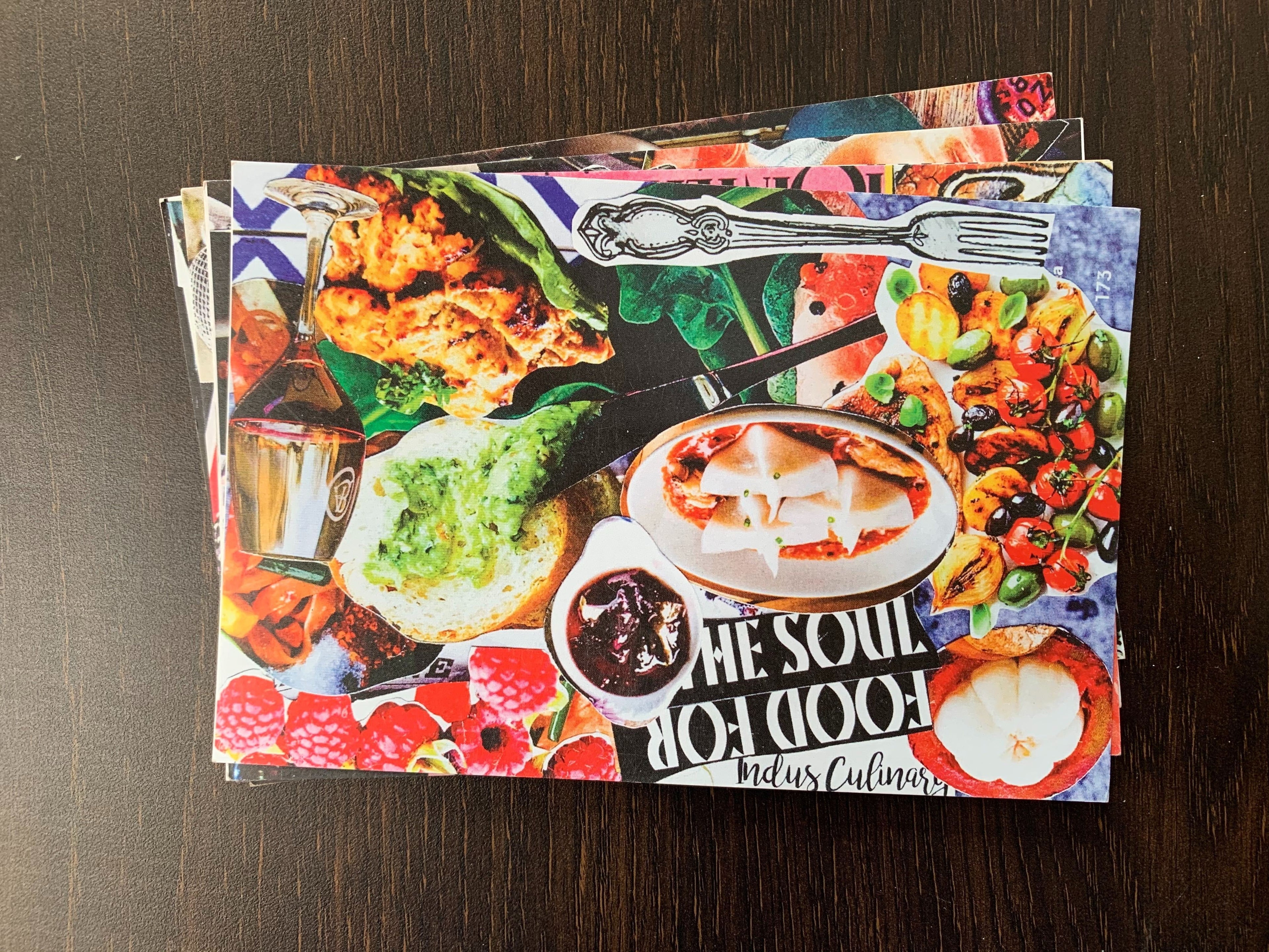 Postcard - Collagezine
