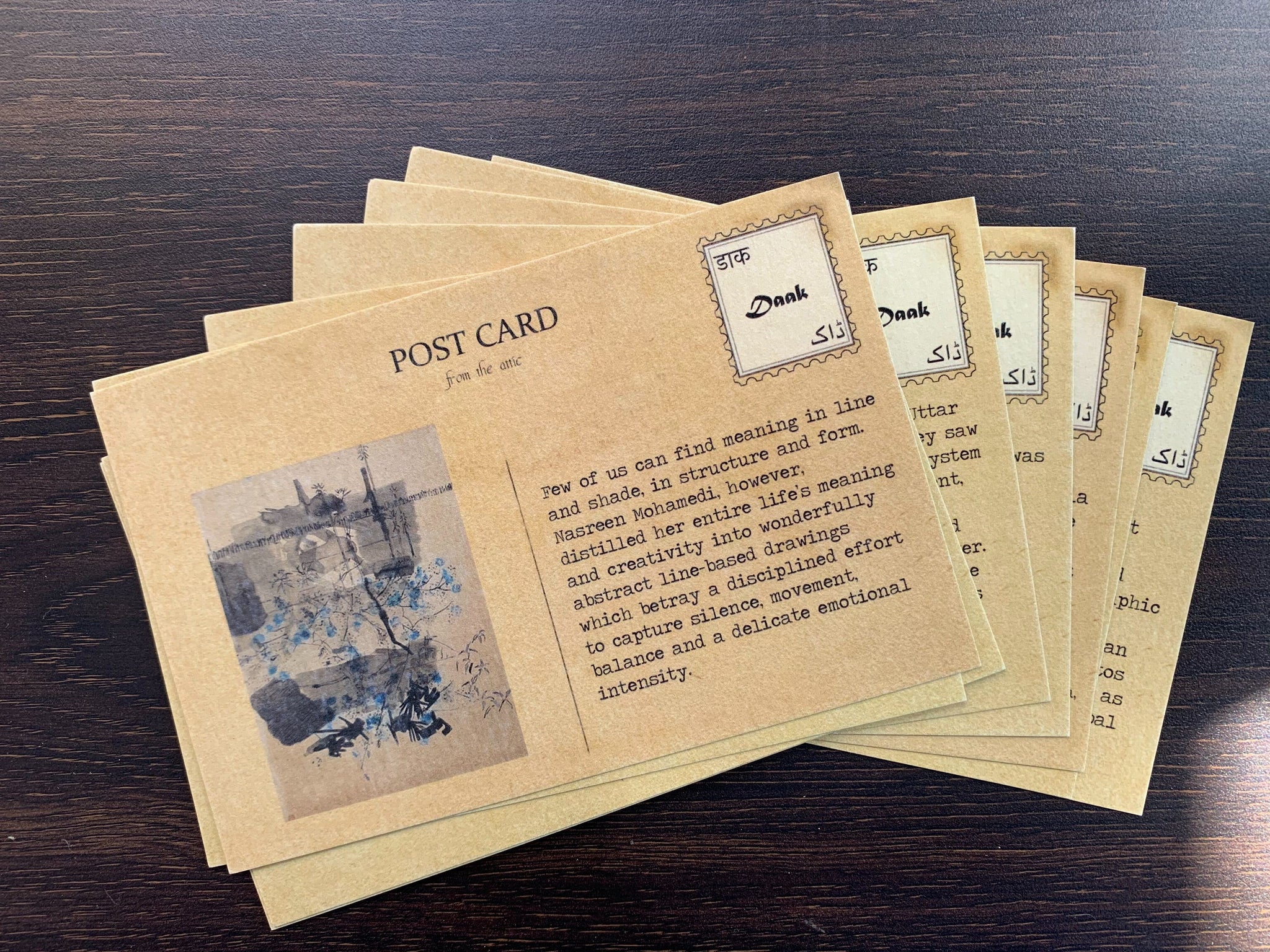 Postcard Envelope - Daak