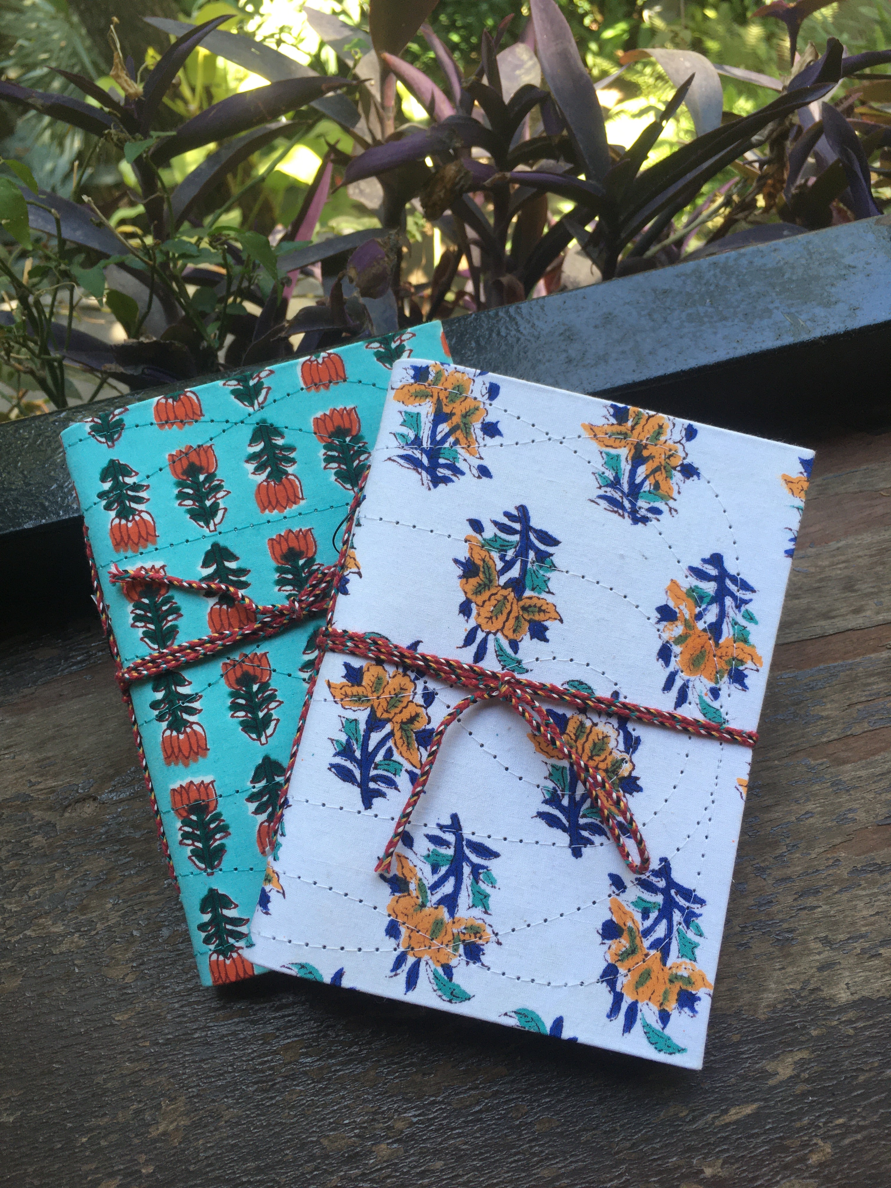 Handmade Paper Diaries (Medium)