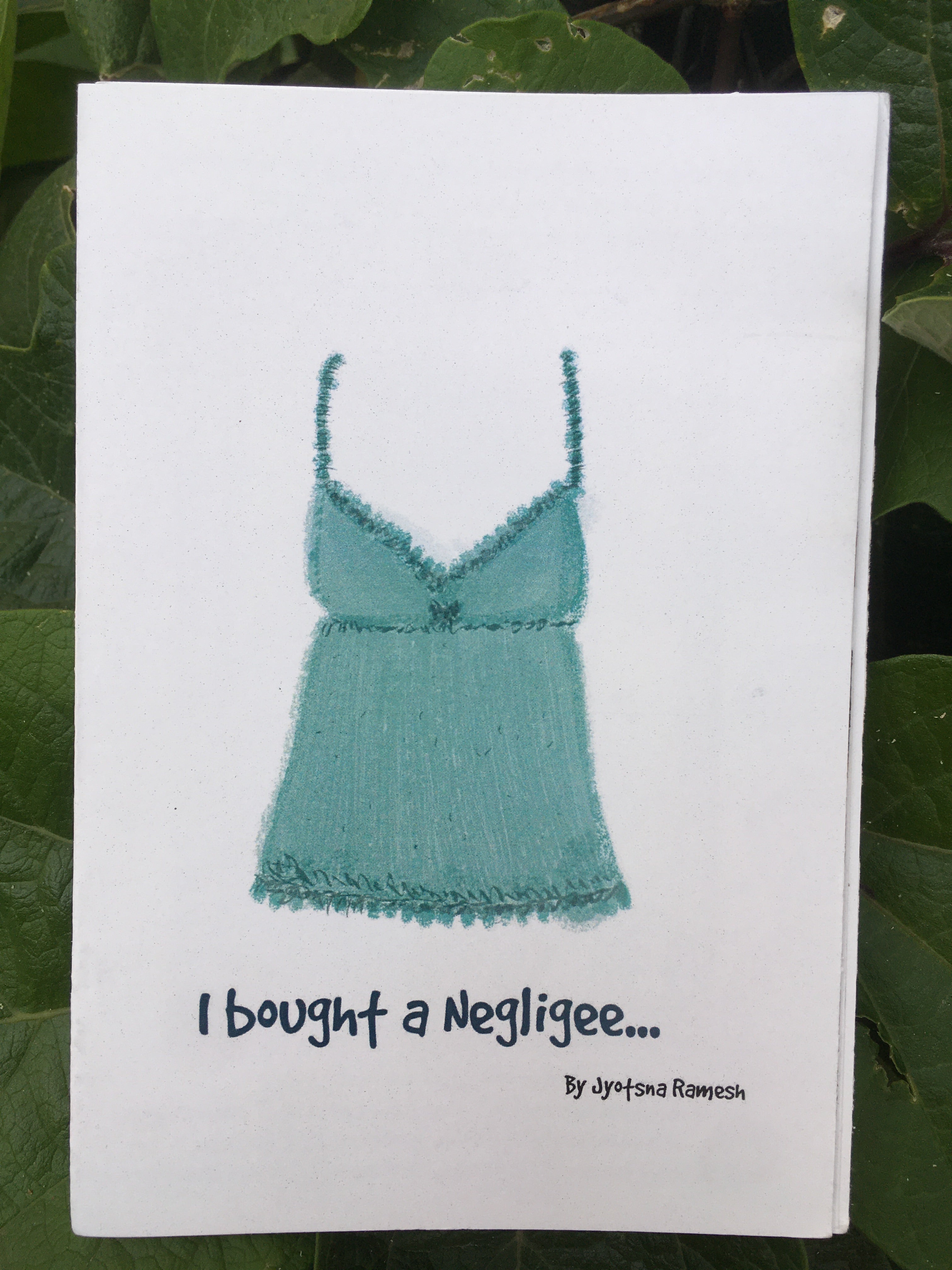 I Bought A Negligee Zine