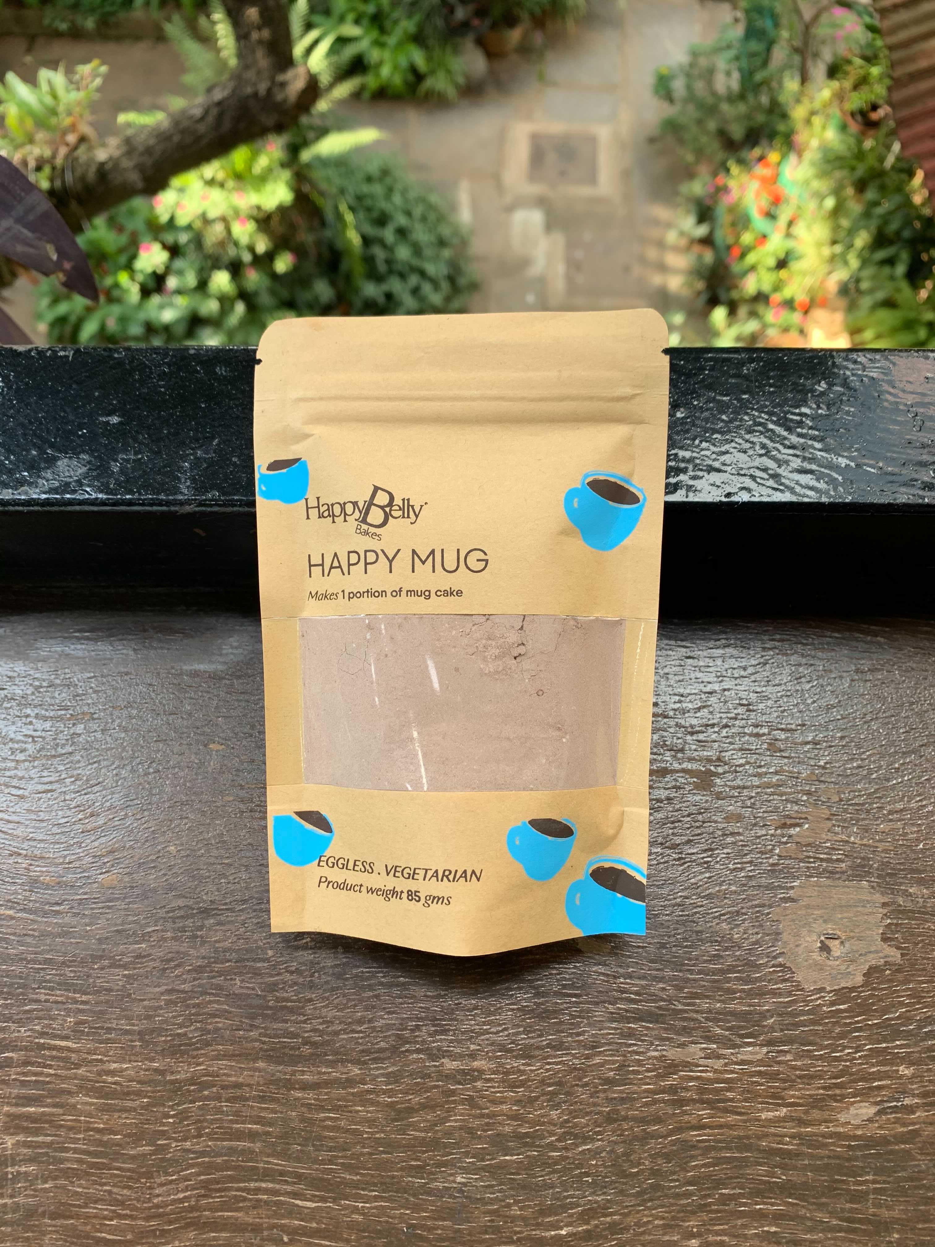 Happy Mug from Happy Belly Bakes