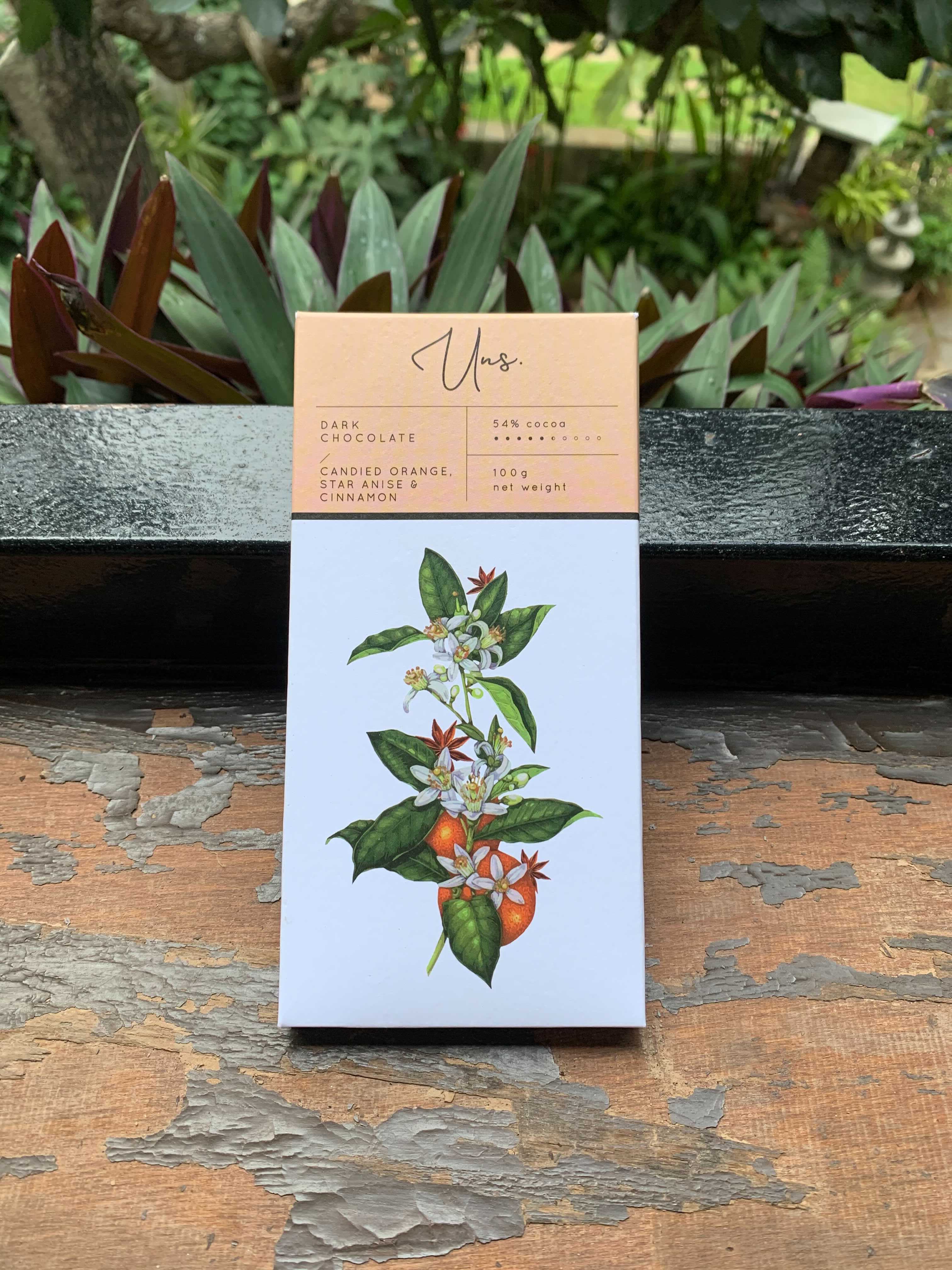 Chocolate from Uns Chocolaterie
