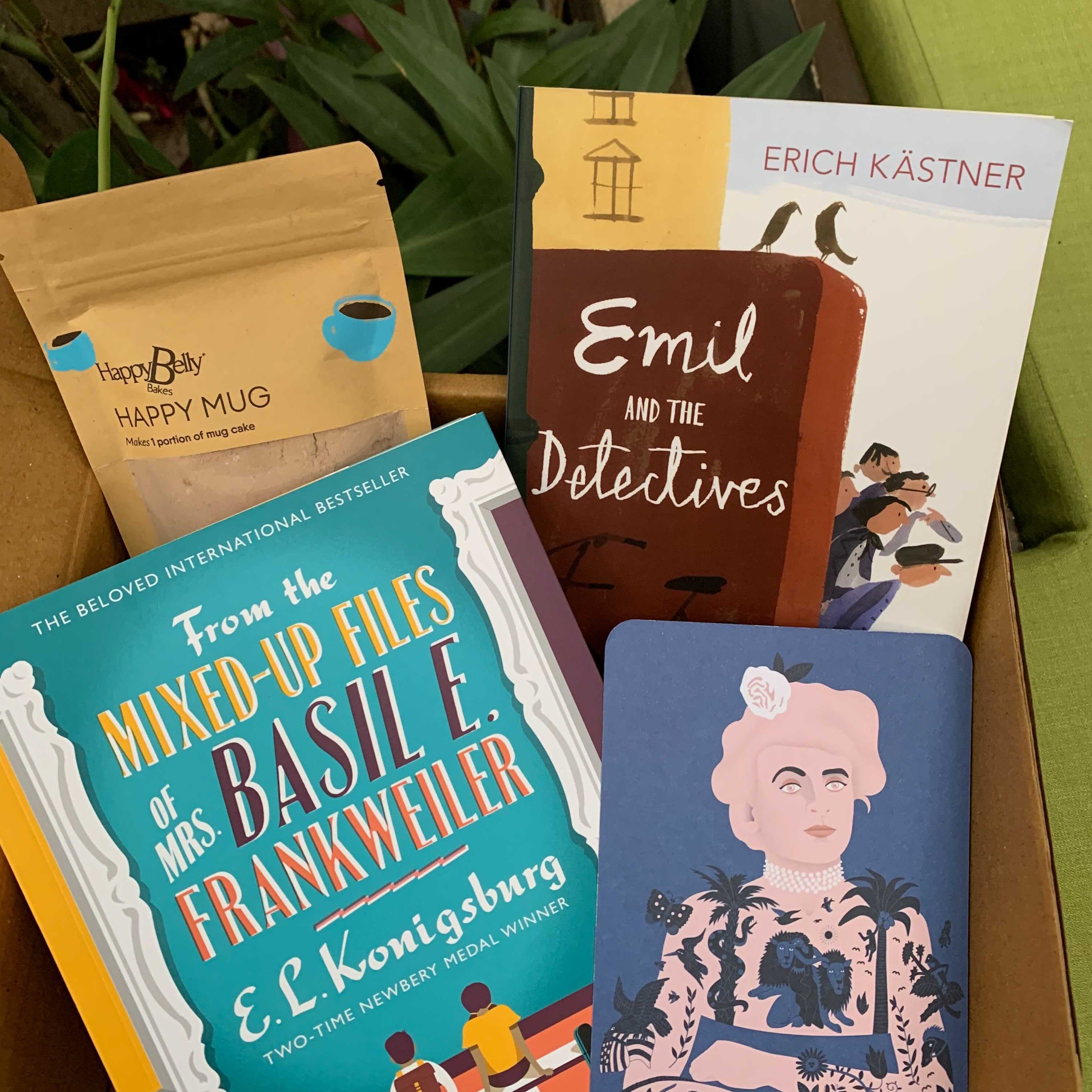 Gift Box for Kids — Adventures & Mystery