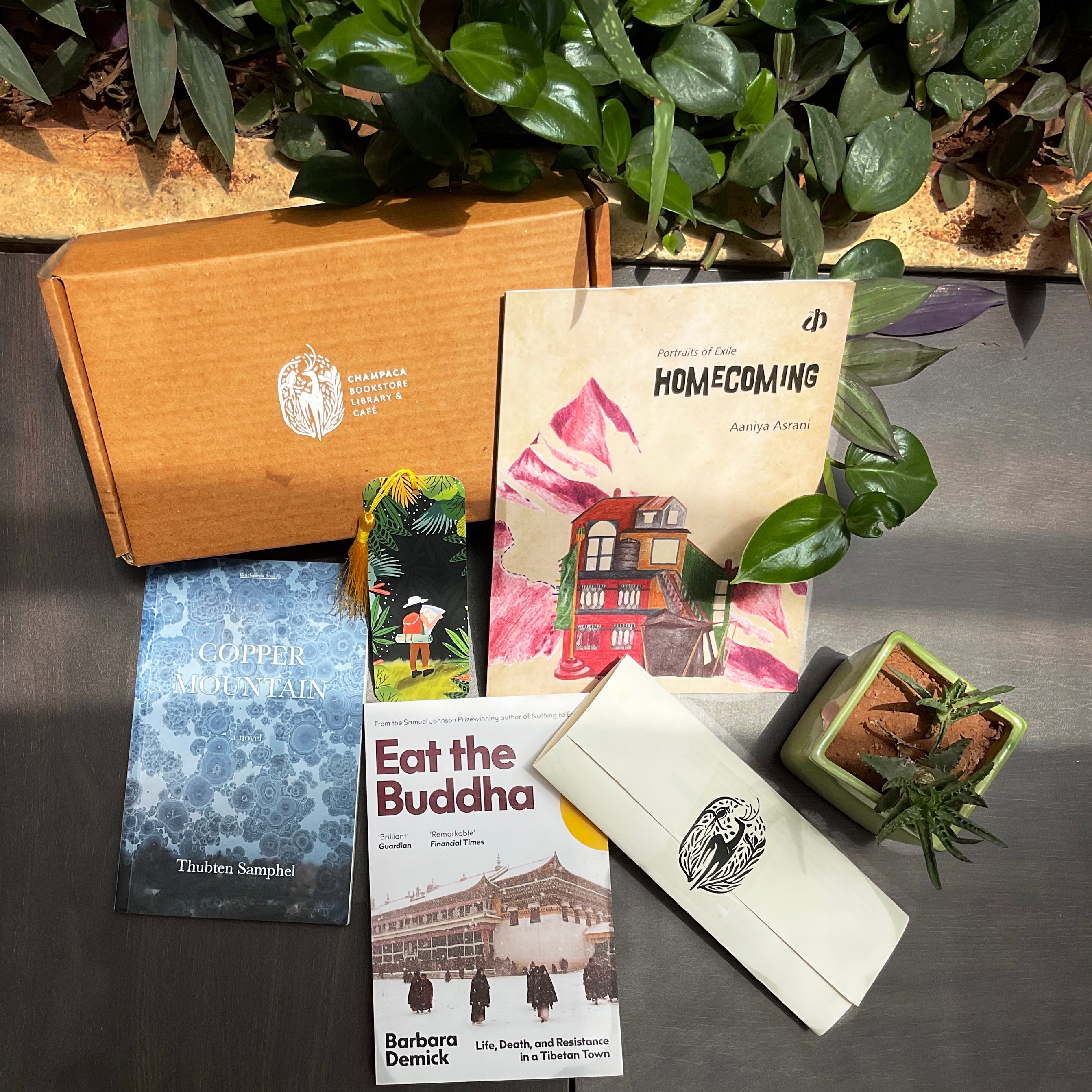 Gift Box — Travel To Tibet
