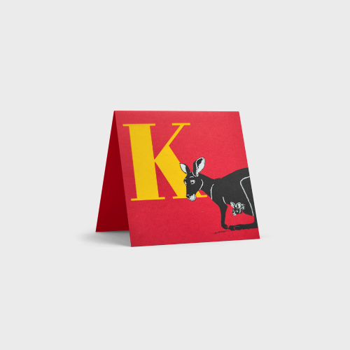 Alphabet Cards by Tara Books