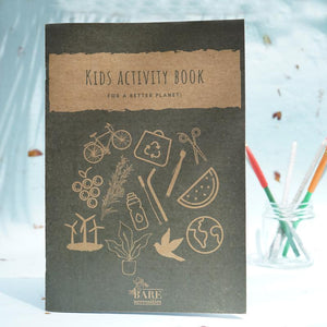 Kids Activity Book - For  A Better Planet
