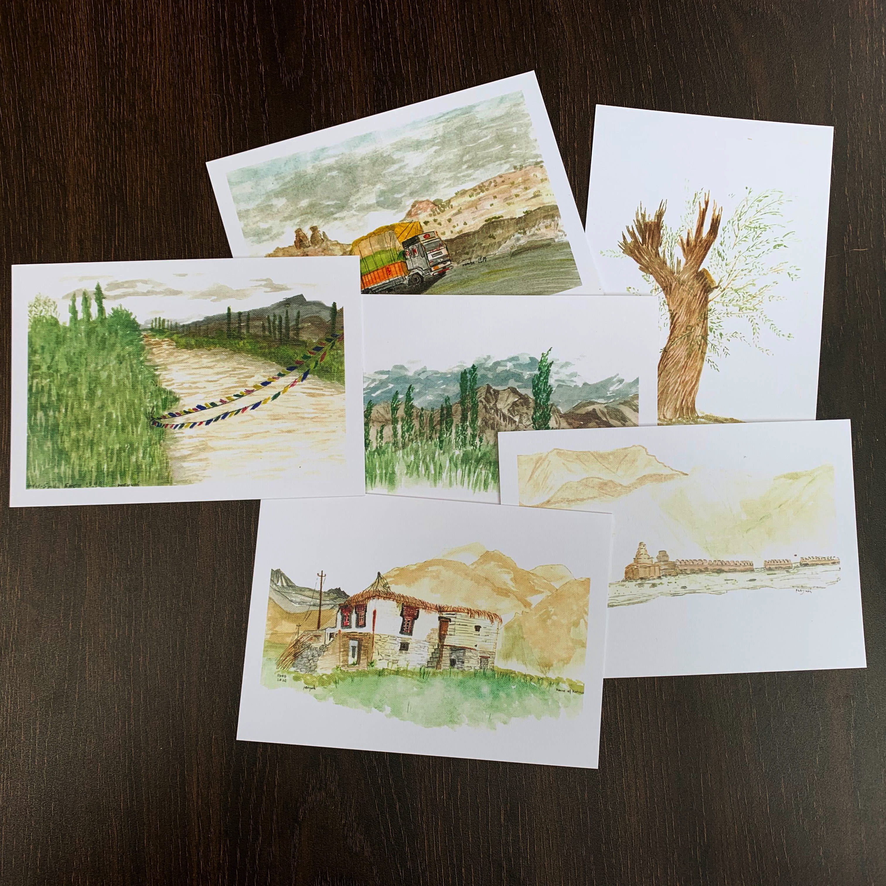 Postcards - Peeyush - Ladakh