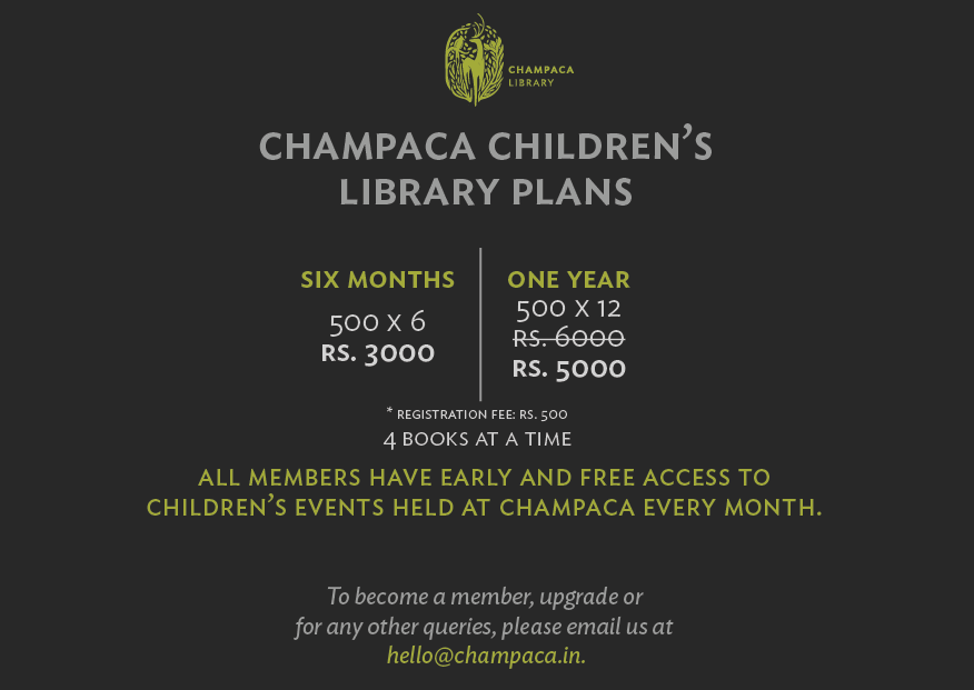 Champaca Library Renewal