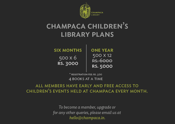 Champaca Library Registration