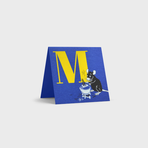 Alphabet Cards by Tara Books