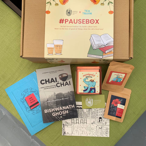 Pause Box — Marigold (Champaca x Tea Trunk)