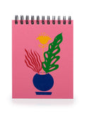 Zen Screenprinted Pocket Pad (Curry Print)