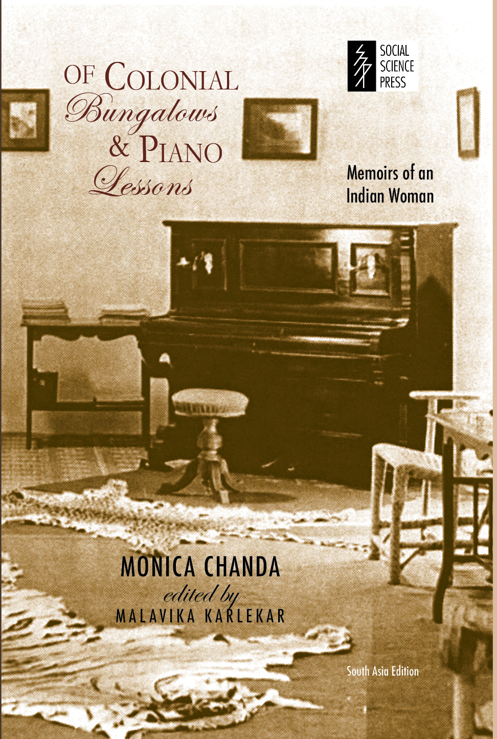 Of Colonial Bungalows & Piano Lessons