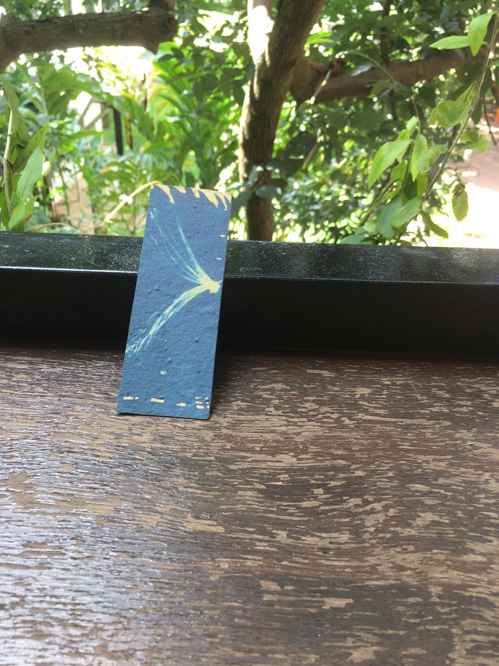 Cyanotype Bookmarks