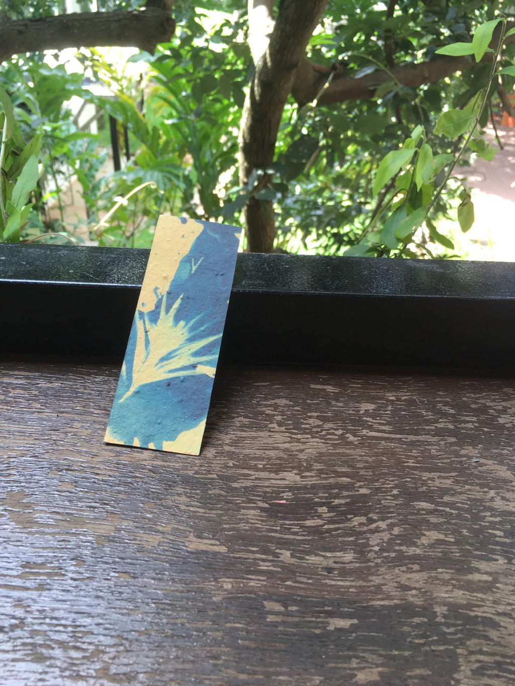 Cyanotype Bookmarks