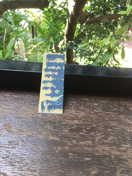 Cyanotype Bookmarks