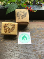 Mushroom Rubber Stamp