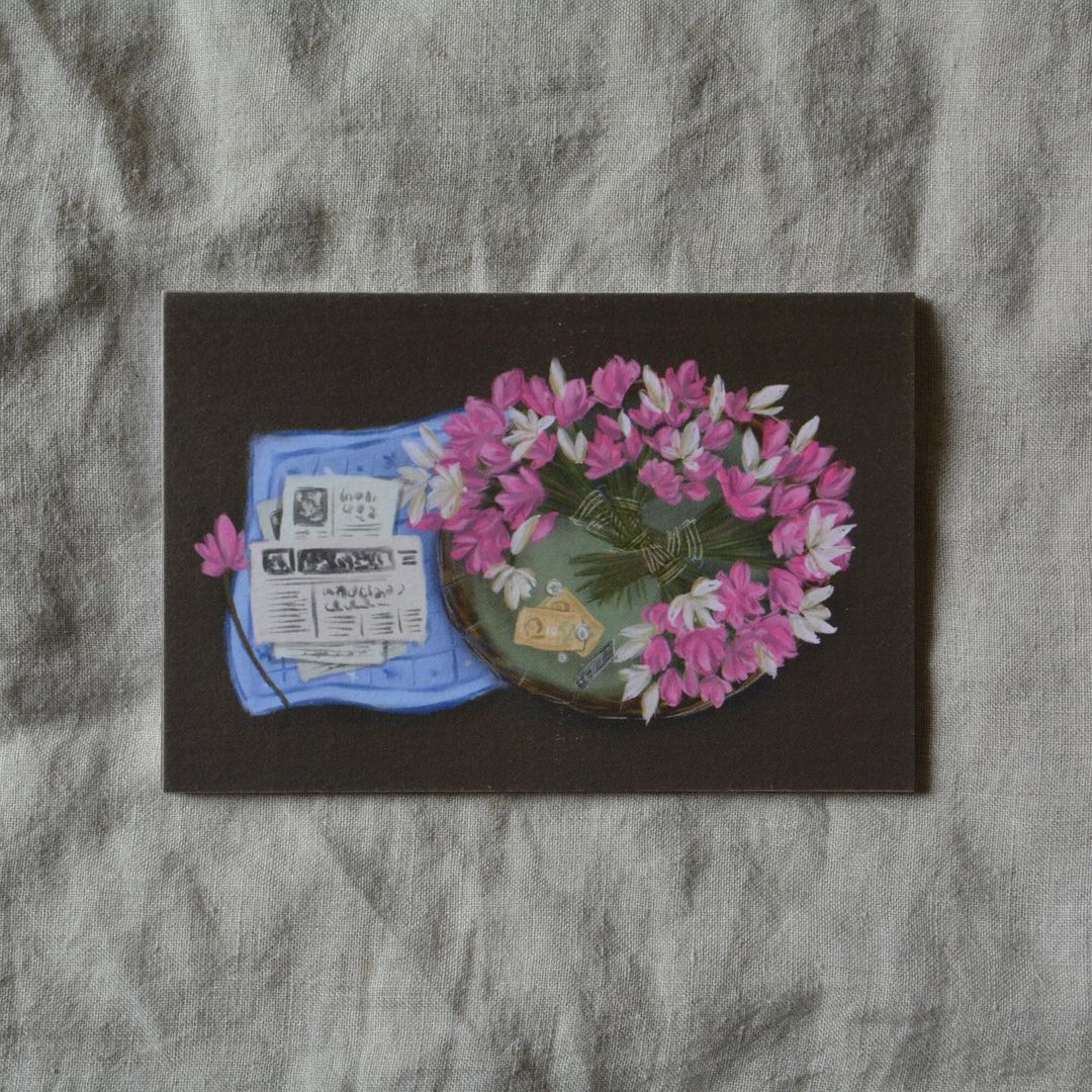 Lotus Postcard