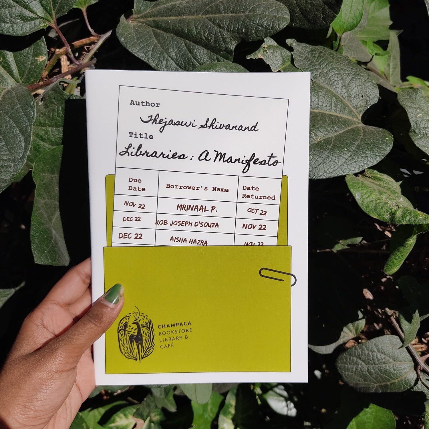 Libraries: A Manifesto