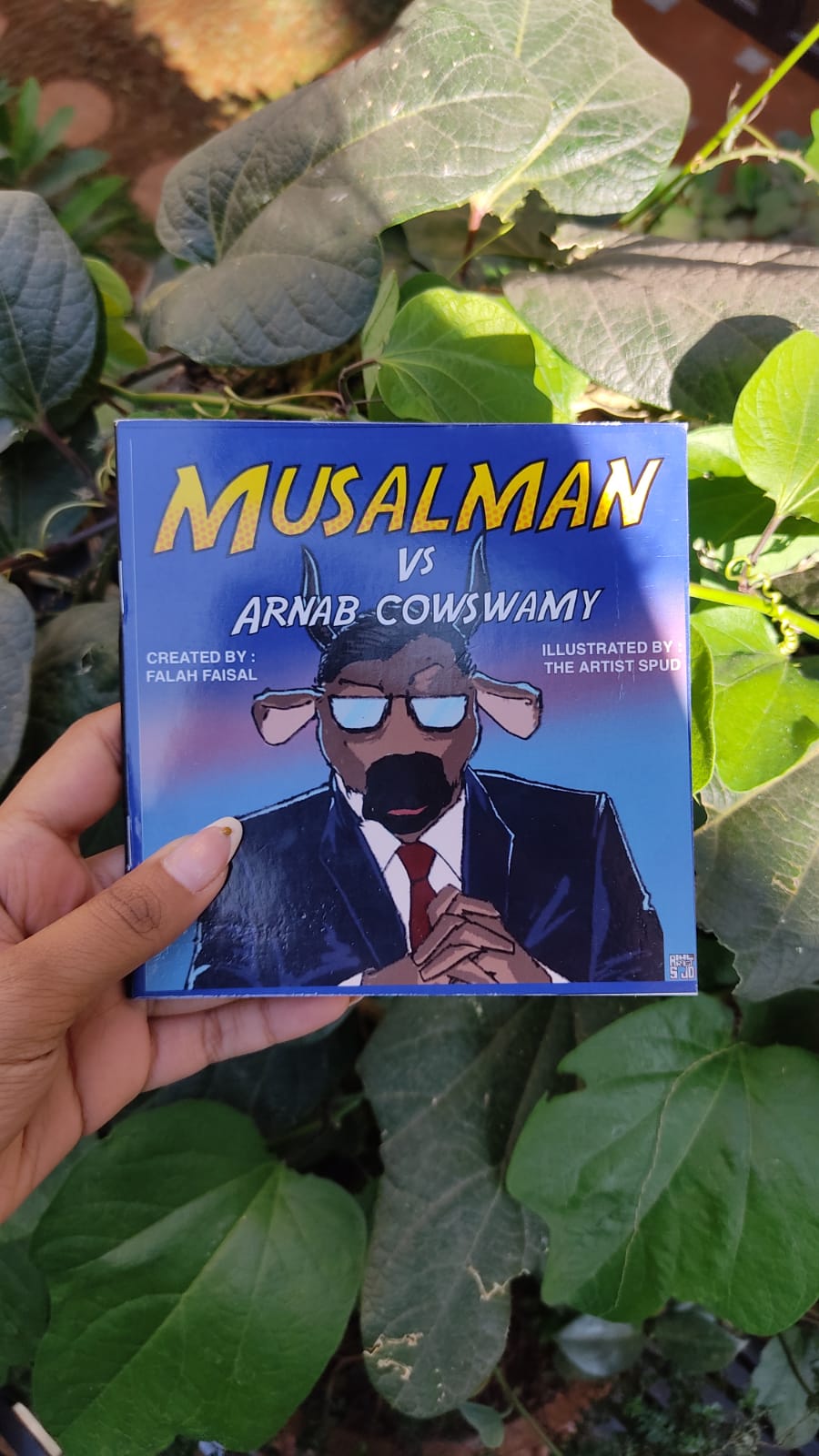 Musalman Vs Arnab Cowswamy