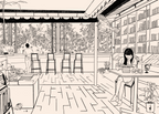 Champaca Colour-In Postcard