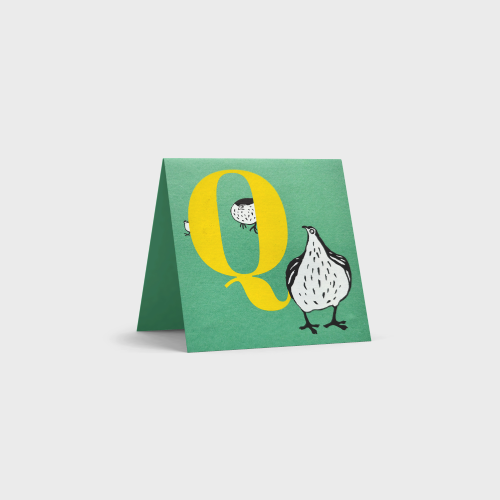 Alphabet Cards by Tara Books