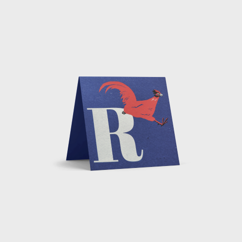 Alphabet Cards by Tara Books