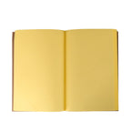 Pastel Paged Notebook (Curry Print)