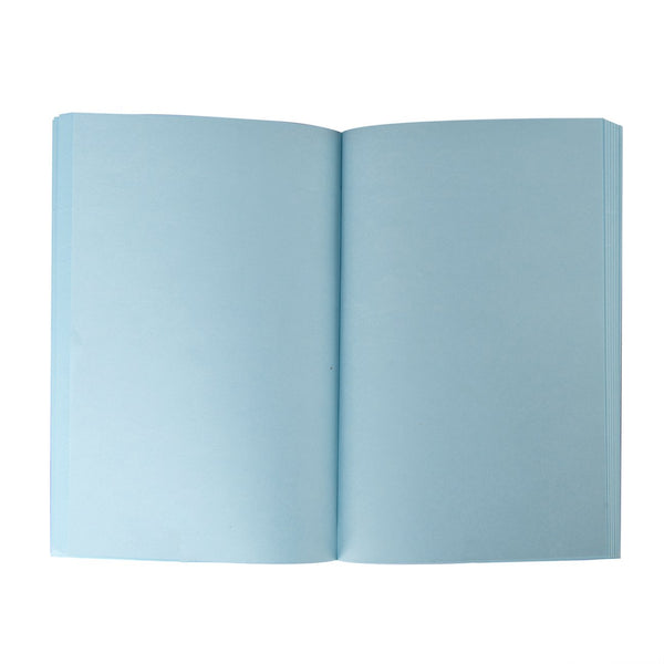 Pastel Paged Notebook (Curry Print)