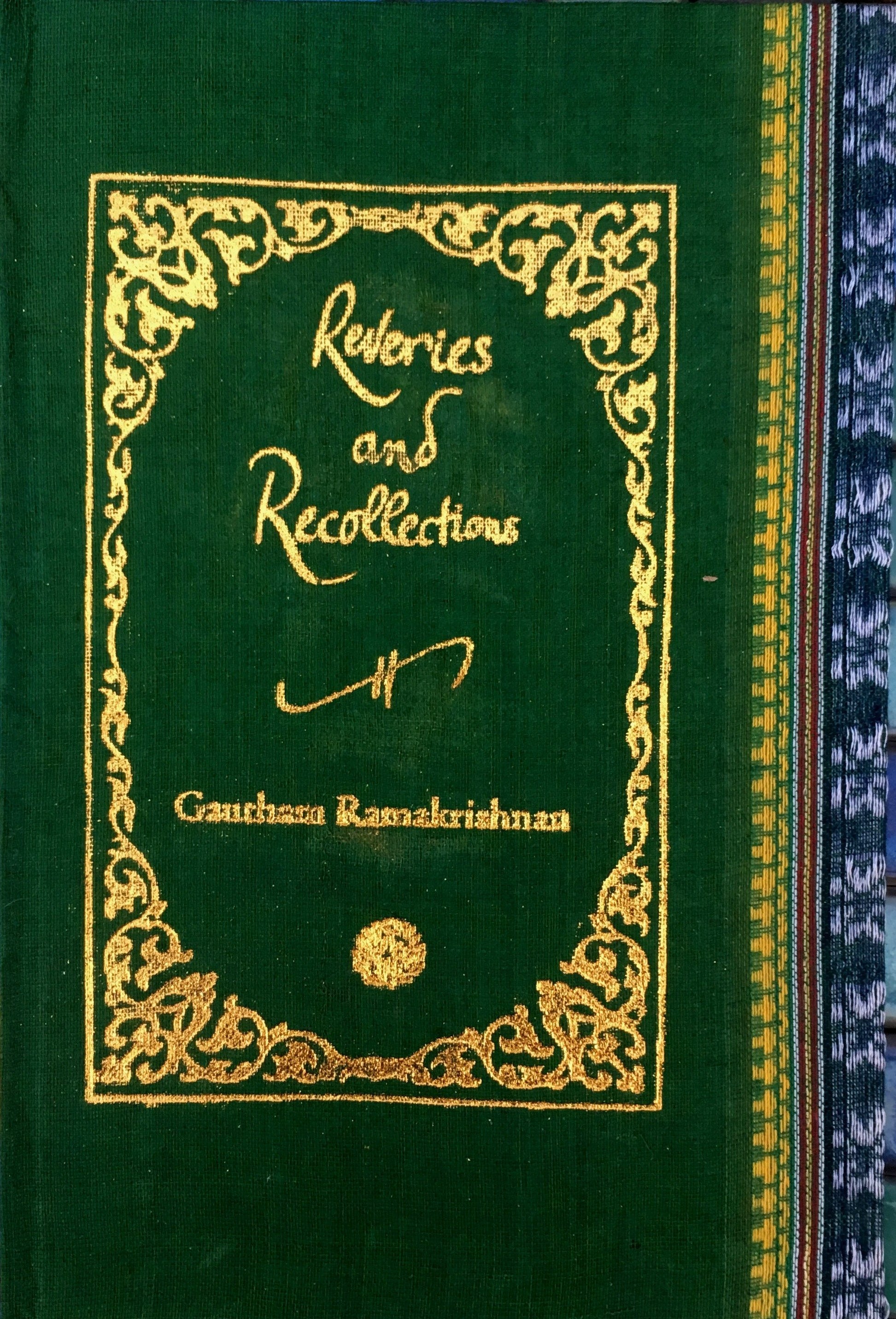 Reveries And Recollections