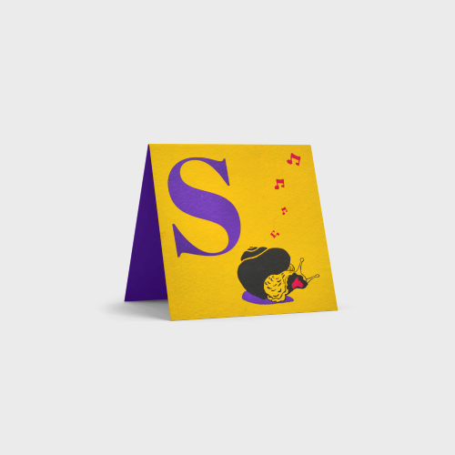 Alphabet Cards by Tara Books