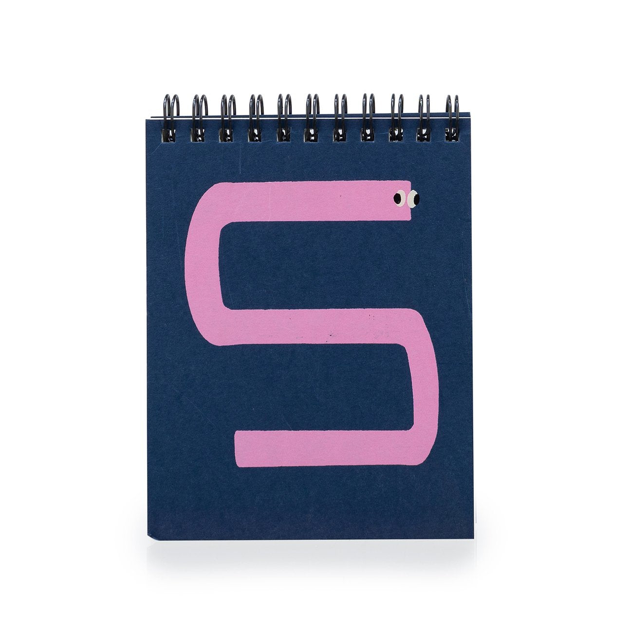 Snake Screenprinted Pocket Pad (Curry Print)