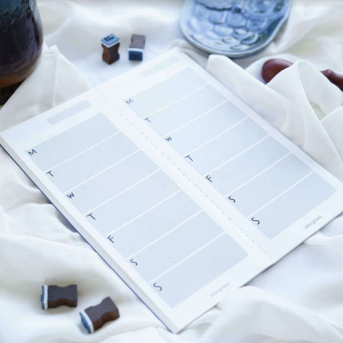 Undated Pocket Planners (Ninegram)