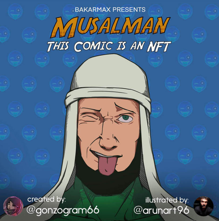 Musalman This Comic Is An NFT