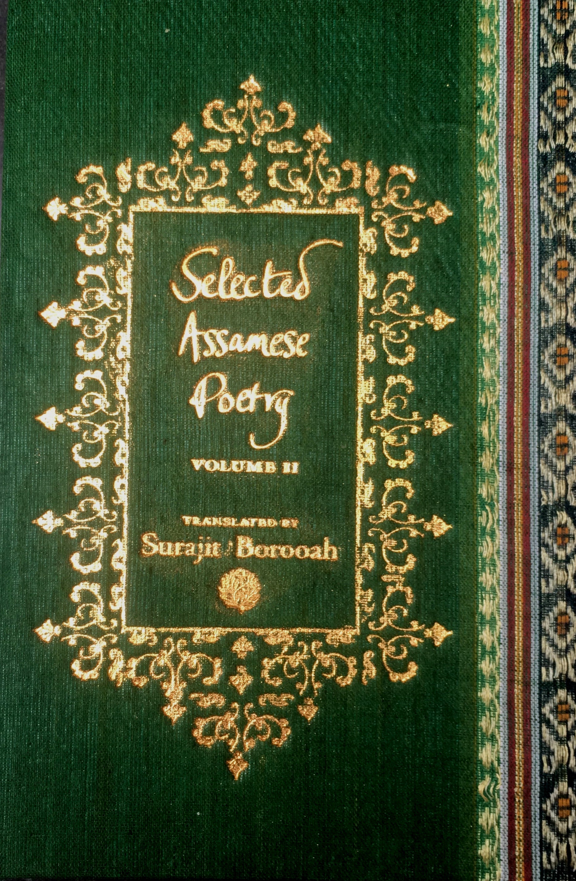 Selected Assamese Poetry Volume II