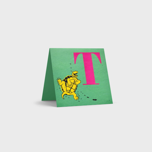 Alphabet Cards by Tara Books