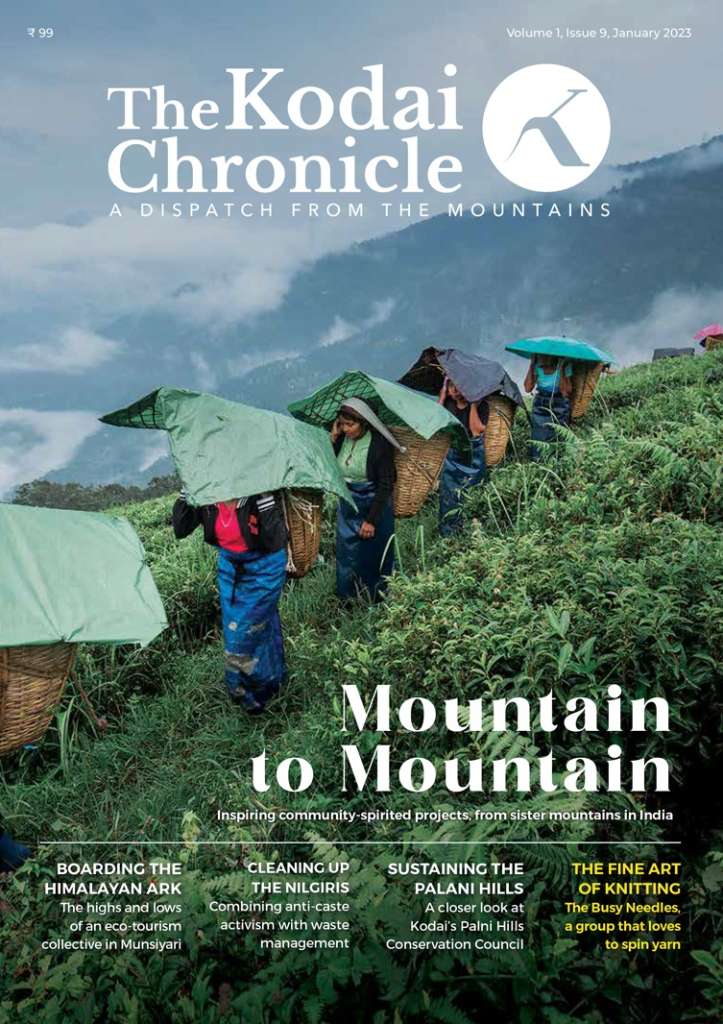 The Kodai Chronicle: Mountain To Mountain