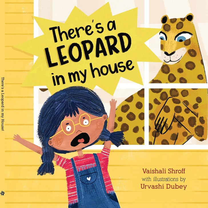 There's A Leopard In My House