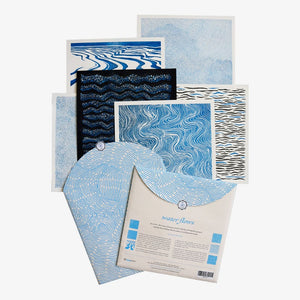 Water Flows – Pack Of Riso Prints