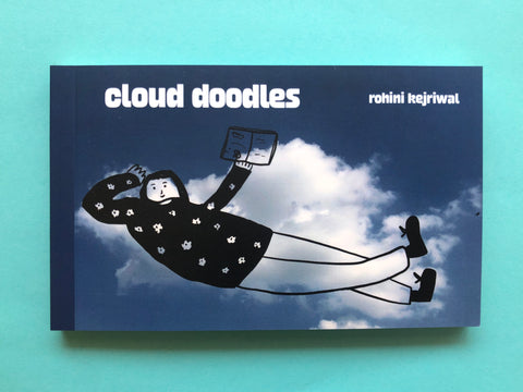 Cloud Doodles Postcard Book