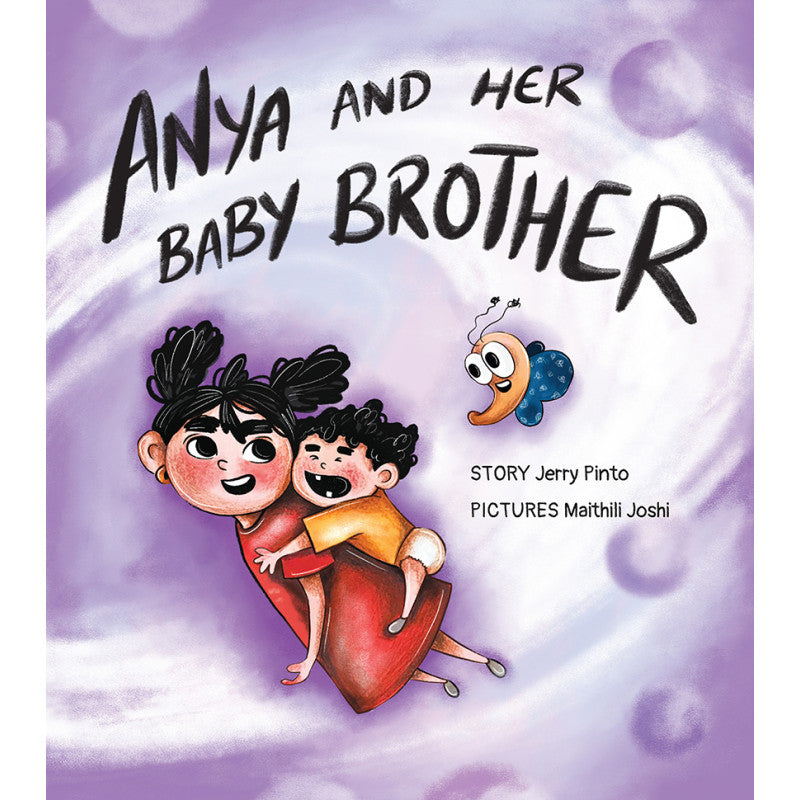 Anya And Her Baby Brother