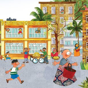 Nani's Walk To The Park (Big Book)