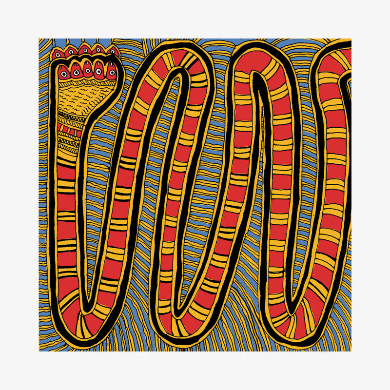 Snake Card