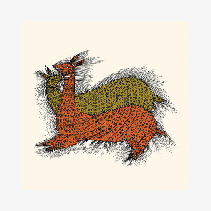 Deer Card