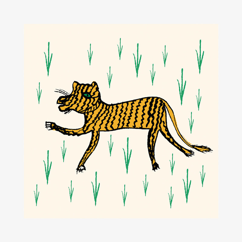Tiger Card