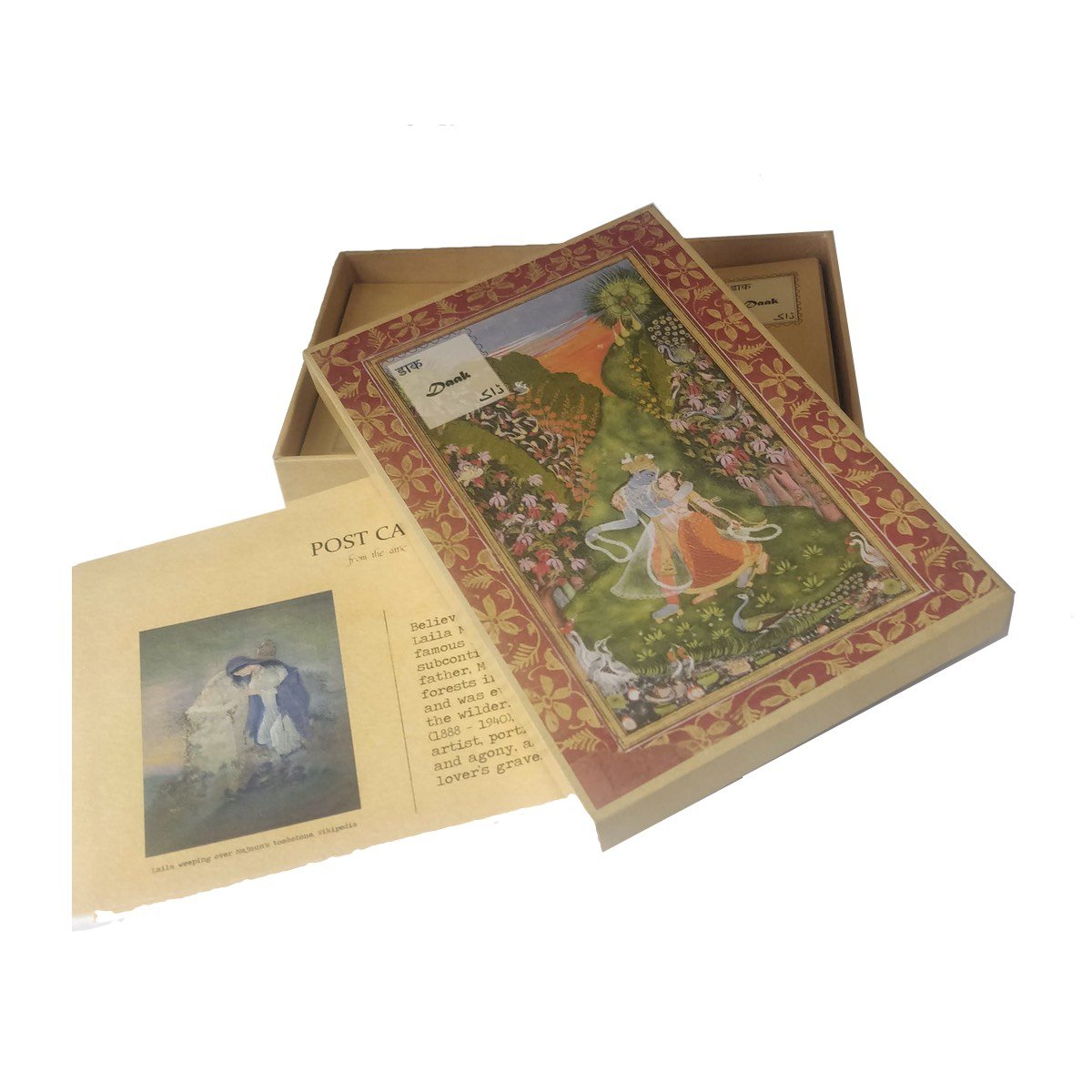 Daak Postcard Box - Postcards Of Love From The Subcontinent