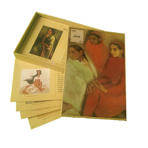 Daak Postcard Box - Women's Stories From The Subcontinent